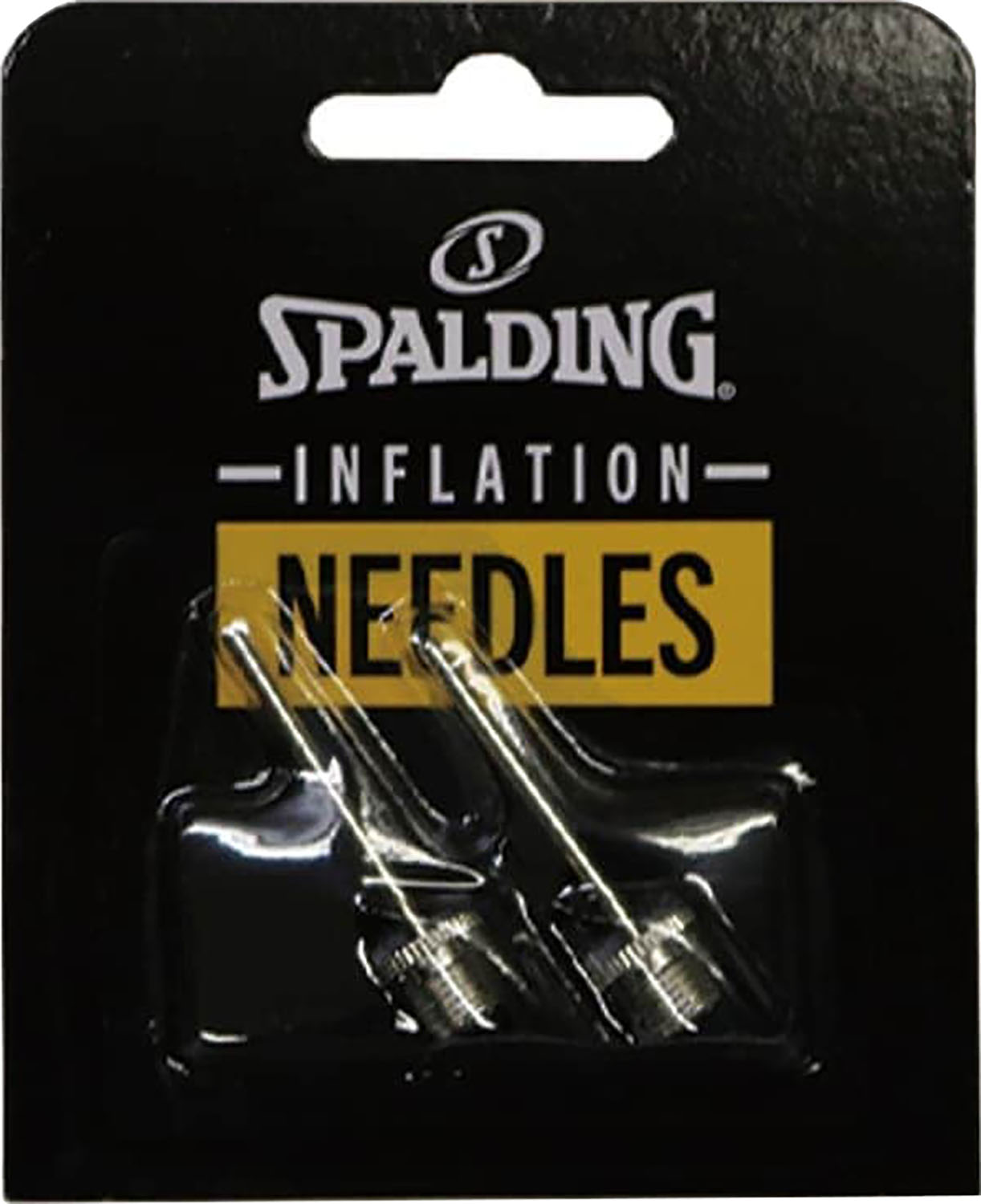 SPALDING （スポルディング） バスケットボール グッズ インフレーションニードル 【シルバー】 SIN001-2 空気入れ針 アクセサリー ユニセックス 男女兼用 銀 24FW {NP}