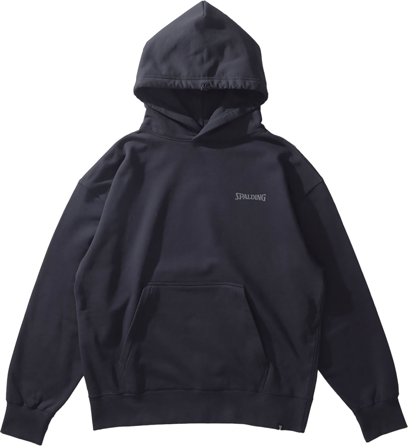 SPALDING （スポルディング） バスケットボール トレーナー コートサイド フーディ ジップ ポケット 【..