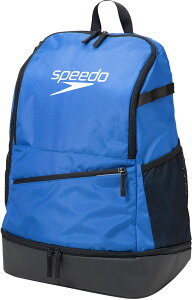 speedo（スピード） 水泳 バッグ スタックエフエスパック 30 【ブルー】 メンズ・レディース・ユニセックス・ジュニア・キッズ SE22013 BL スイミング プール トレーニング フィットネス スポーツ用品 カバン バック リュックサック 男性用 女性用 子供用 青 {SK}