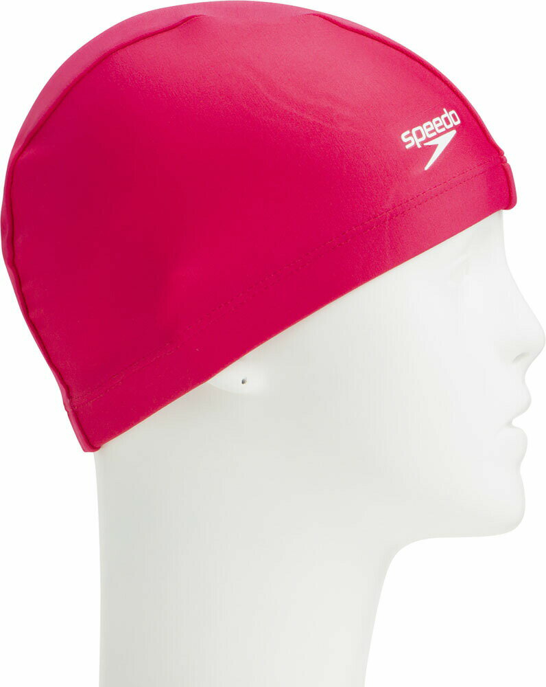 Speedo （スピード） 水泳 帽子 Tricot Cap 【ホットピンク】 SE12070 HP 帽子 スイムキャップ メンズ・レディース 男性用・女性用 ピンク 桃 24S1 {NP}