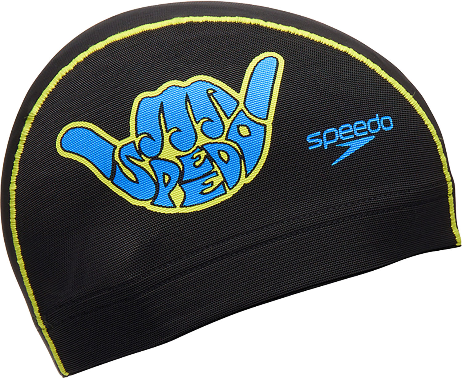 Speedo （スピード） 水泳 帽子 Shaka Mesh Cap 【ブルー】 SE12556 BL メッシュキャップ スイムキャップ メンズ・レディース 男性用・女性用 ブラック 青 25FW {NP}