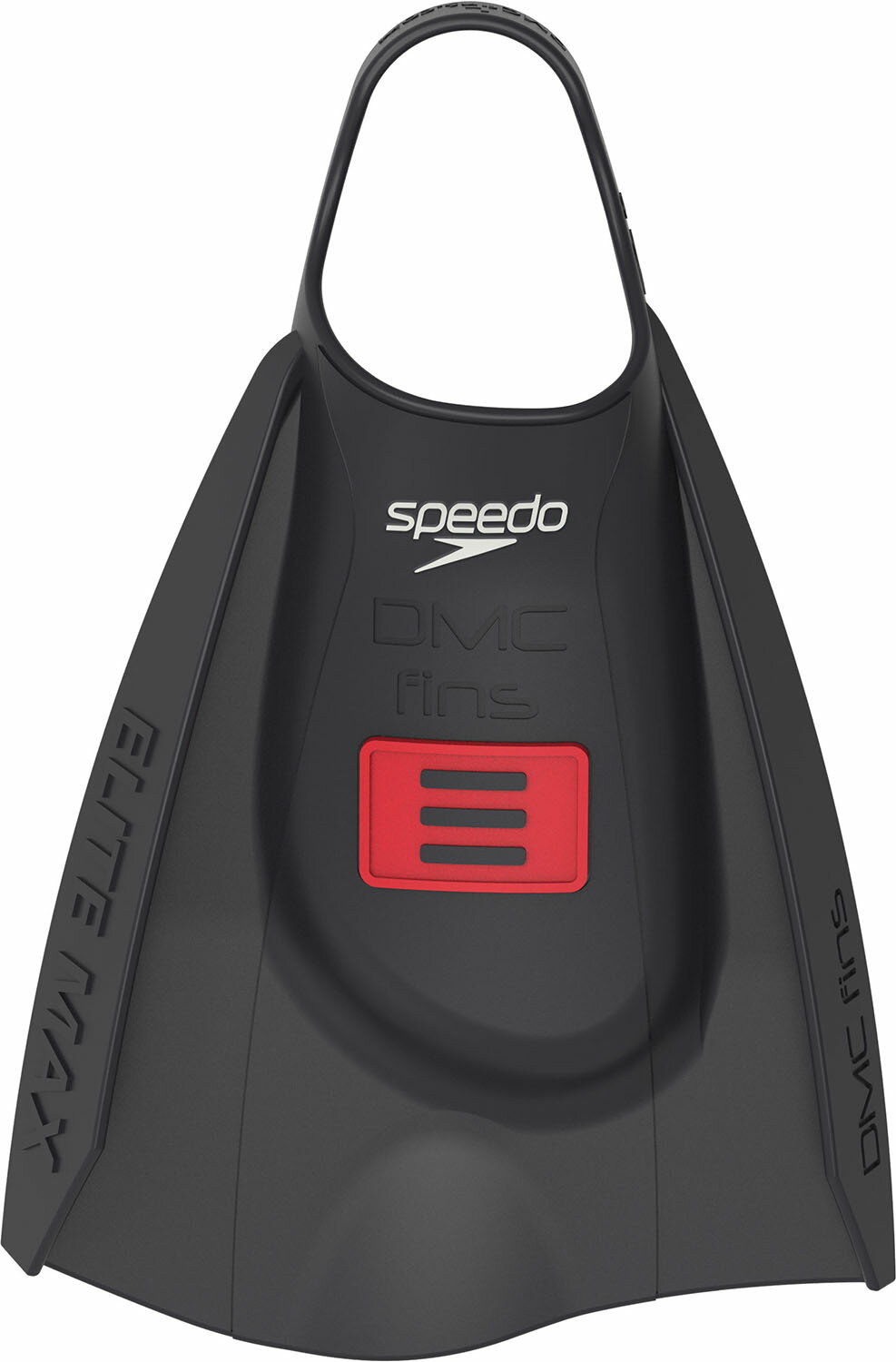 Speedo （スピード） 水泳 運動会小物 Speedo DMC Elite Max Fin 【ブラック】 SE42502 K フィン フィン メンズ・レディース 男性用・女性用 ブラック 黒 25FW {SK}