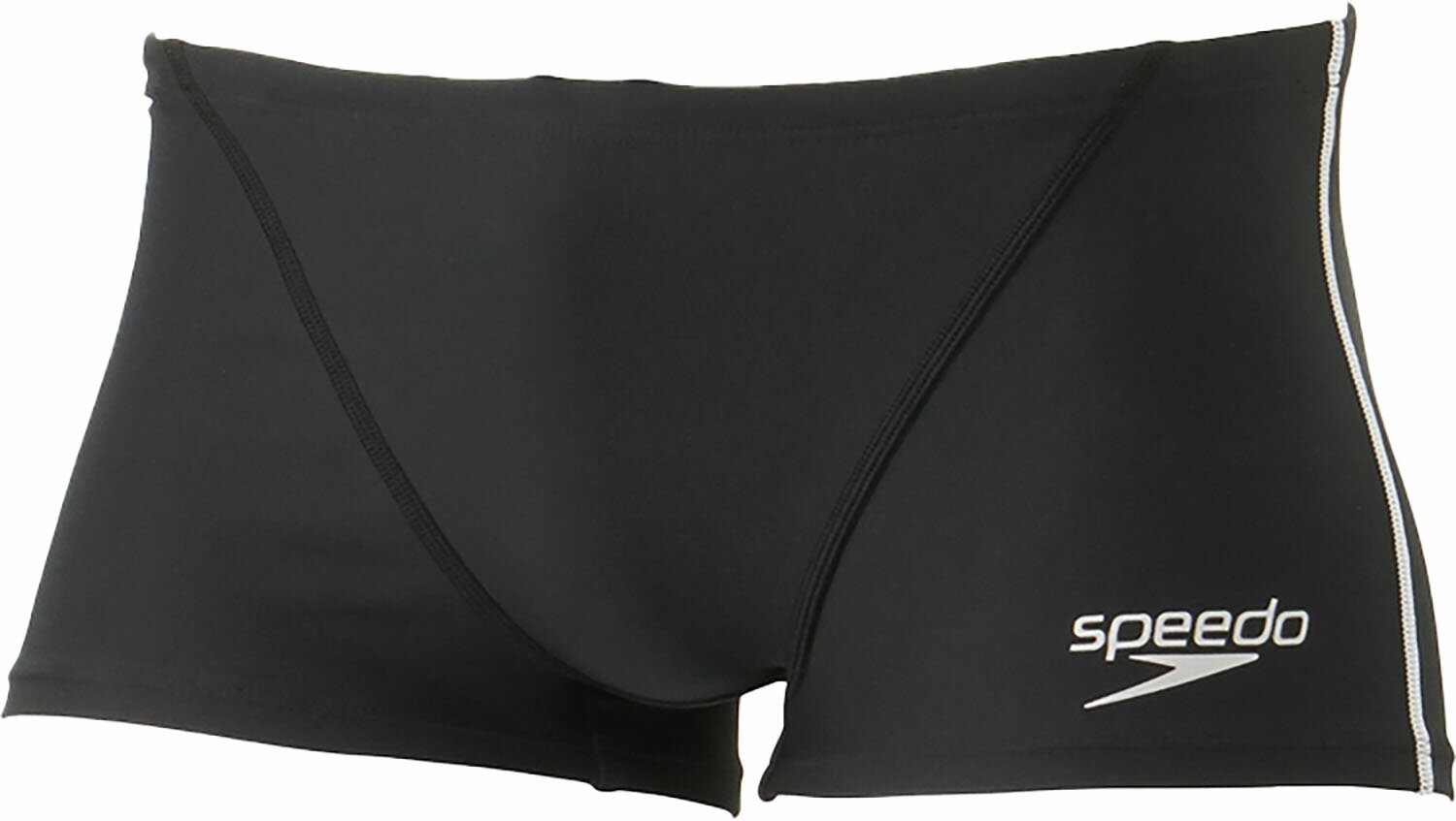 Speedo （スピード） 水泳 水着 Zebra Stack TurnS Box 【ブラック×ホワイト】 ST52410 KW 水着メンズ競泳用（非公認） 競泳水着 メンズ 男性用 ブラック 黒 24S1 {SK}