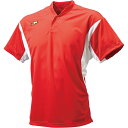 SSK (エスエスケイ) 野球 ウェア ベースボールTシャツ 【レッド×ホワイト】 BT2280 2010 Tシャツ ベースボール ユニセックス 男性用・女性用 赤 2023AW {NP}(4)