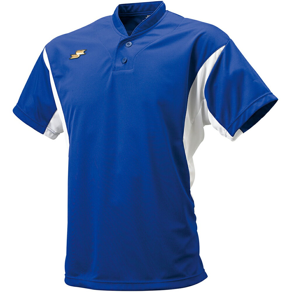 SSK （エスエスケイ） 野球 ウェア ベースボールTシャツ 【Dブルー×ホワイト】 BT2280 6310 Tシャツ ベ..