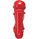 SSK (エスエスケイ) 野球 プロテクター用品 少年ソフトボール用レガーズ 【レッド】 CSLJ120 20 その他プロテクター用品 ベースボール ジュニア キッズ 子供用 赤 2025通年 {SK}