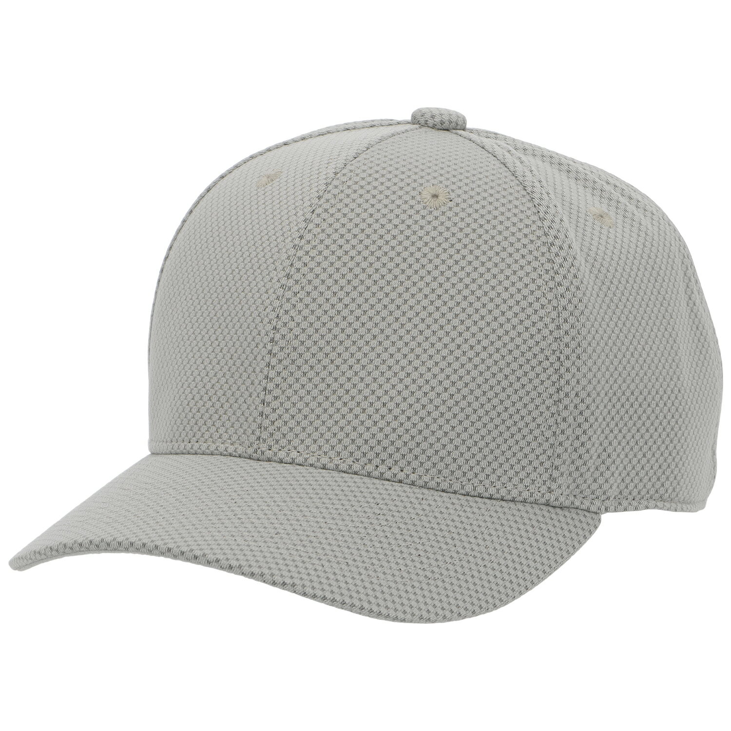 SSK （エスエスケイ） 野球 ウェア 6方丸型ベースボールキャップ 【グレー】 BC072 95 キャップ ベースボール ユニセックス 男性用・女性用 灰 2025通年 {SK}