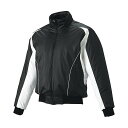 SSK (エスエスケイ) 野球 ウェア ジュニア 蓄熱グラウンドコート フロントフルZIP(中綿) 【ブラック×ホワイト×ホワイト】 BWG1002J 9010...