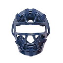 SSK (エスエスケイ) 野球 プロテクター用品 少年軟式ソフト兼用マスク 【ネイビー】 CNSMJ1010S 70 その他プロテクター用品 ベースボール ジュニア キッズ 子供用 紺 2025通年 {SK}