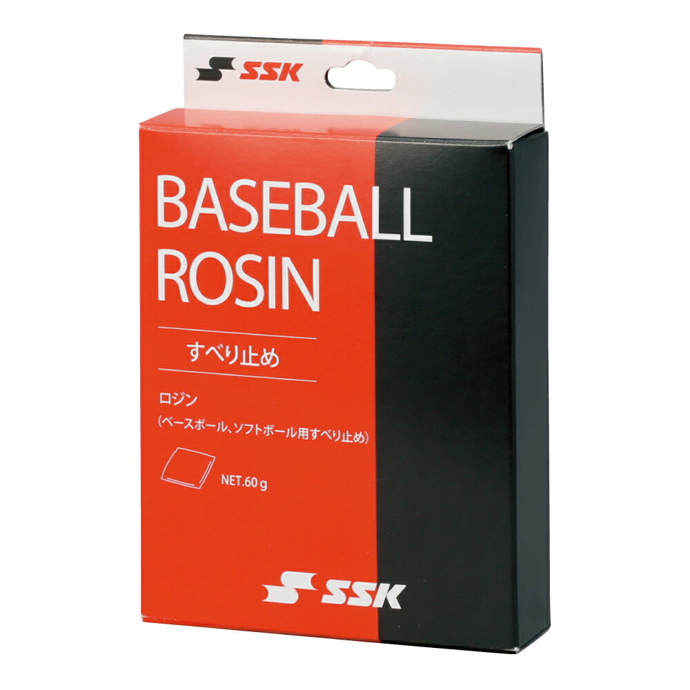 SSK （エスエスケイ） 野球 グローブ ロジン 【ホワイト】 DP2 グローブアクセサリー ベースボール ユニセックス 男性用・女性用 白 2025AW {SK}