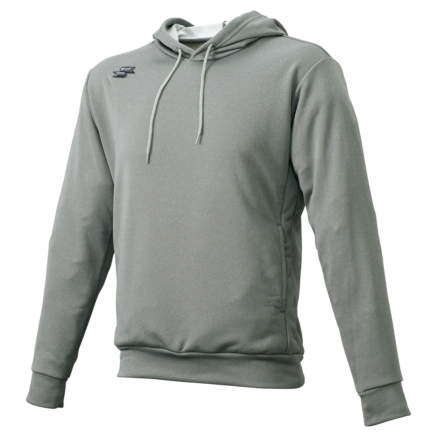 SSK （エスエスケイ） 野球 ウェア スウェットパーカ 【グレーモク】 DRF029 01 トレーニングシャツ ベースボール ユニセックス 男性用・女性用 灰 2025AW {SK}