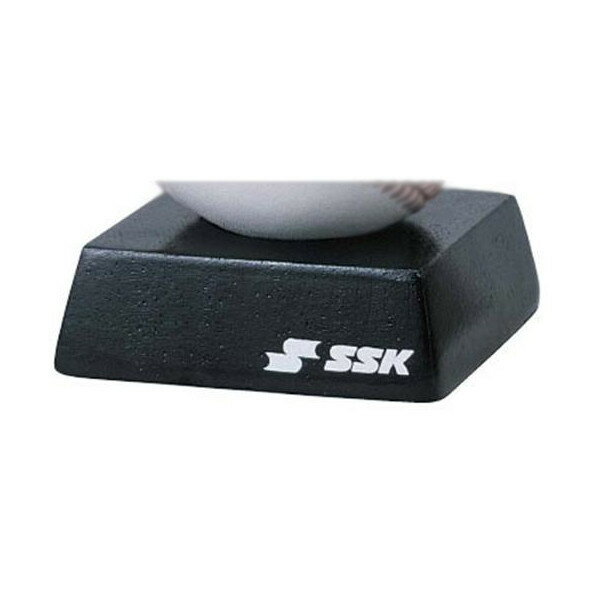 SSK （エスエスケイ） 野球 ボール 木製サインボール台 【ブラック】 SBC5 90 その他ボール ベースボール ユニセックス 男性用・女性用 黒 2025通年 {SK}