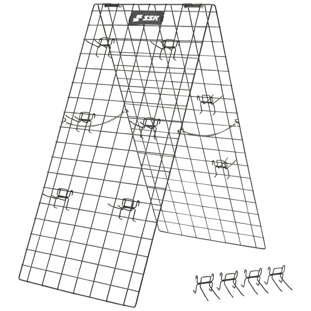 SSK （エスエスケイ） 野球 施設備品 ネットスタンド 【ブラック】 SGR18 その他施設備品 ベースボール ユニセックス 男性用・女性用 黒 2025通年 {SK}