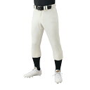 SSK (エスエスケイ) 野球 ウェア ユニフォームレギュラーパンツ 【アイボリー】 UP2401R 12 ユニフォームシャツ ベースボール ユニセックス 男性用・女性用 白 2025通年 {SK}