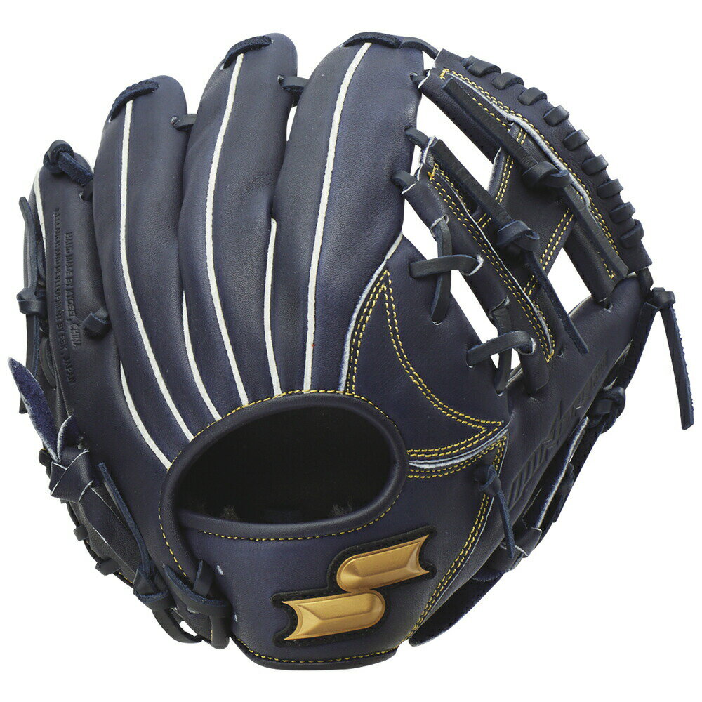SSK （エスエスケイ） 野球 グローブ 少年軟式ウインドリームオールラウンド用 【ネイビー】 WJG224 70 軟式野球グローブ ベースボール ジュニア キッズ 子供用 紺 2024AW {SK}