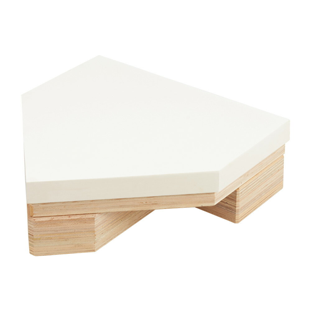 SSK （エスエスケイ） 野球 施設備品 木台付ホームベース 【ホワイト】 YH405 ベース・プレート ベースボール ユニセックス 男性用・女性用 白 2025通年 {SK}