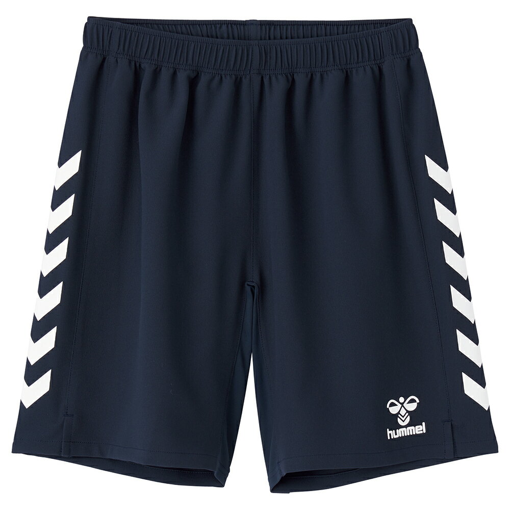 hummel （ヒュンメル） サッカー ウェア ゲームパンツ 【インディゴネイビー】 HAG5040P 71 ゲームパンツ アパレル ユニセックス 男性用・女性用 紺 2025SP {NP}