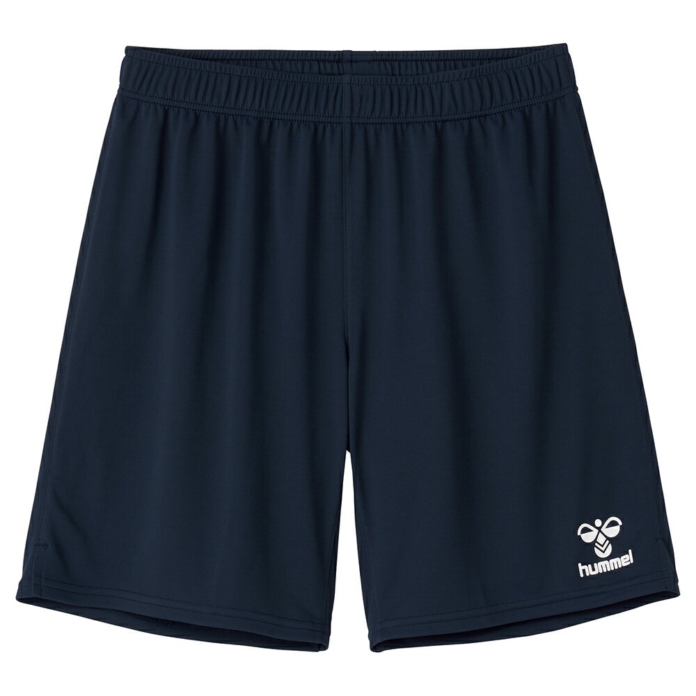 hummel （ヒュンメル） サッカー ウェア ゲームパンツ 【インディゴネイビー×ホワイト】 HAG5041P 7110 ゲームパンツ アパレル ユニセックス 男性用・女性用 紺 2025SP {NP}