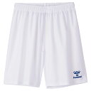 hummel (ヒュンメル) サッカー ウェア プラクティスパンツ 【ホワイト×G.ブルー】 HAG5042P 1069 ゲームパンツ アパレル ユニセックス ...