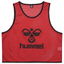 hummel (ヒュンメル) サッカー ウェア トレーニングビブス(1枚) 【レッド】 HAK6008Z 20 プラクティスシャツ アパレル ユニセックス 男性...