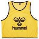 hummel (ヒュンメル) サッカー ウェア トレーニングビブス(1枚) 【イエロー】 HAK6008Z 30 プラクティスシャツ アパレル ユニセックス 男...