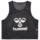hummel (ヒュンメル) サッカー ウェア トレーニングビブス(1枚) 【ブラック】 HAK6008Z 90 プラクティスシャツ アパレル ユニセックス 男...