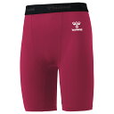 hummel (ヒュンメル) サッカー ウェア フィットインナーパンツ 【クラレット】 HAP6038P 26 タイツ・スパッツ アパレル ユニセックス 男性用・女性用 赤紫 2025SP {NP}