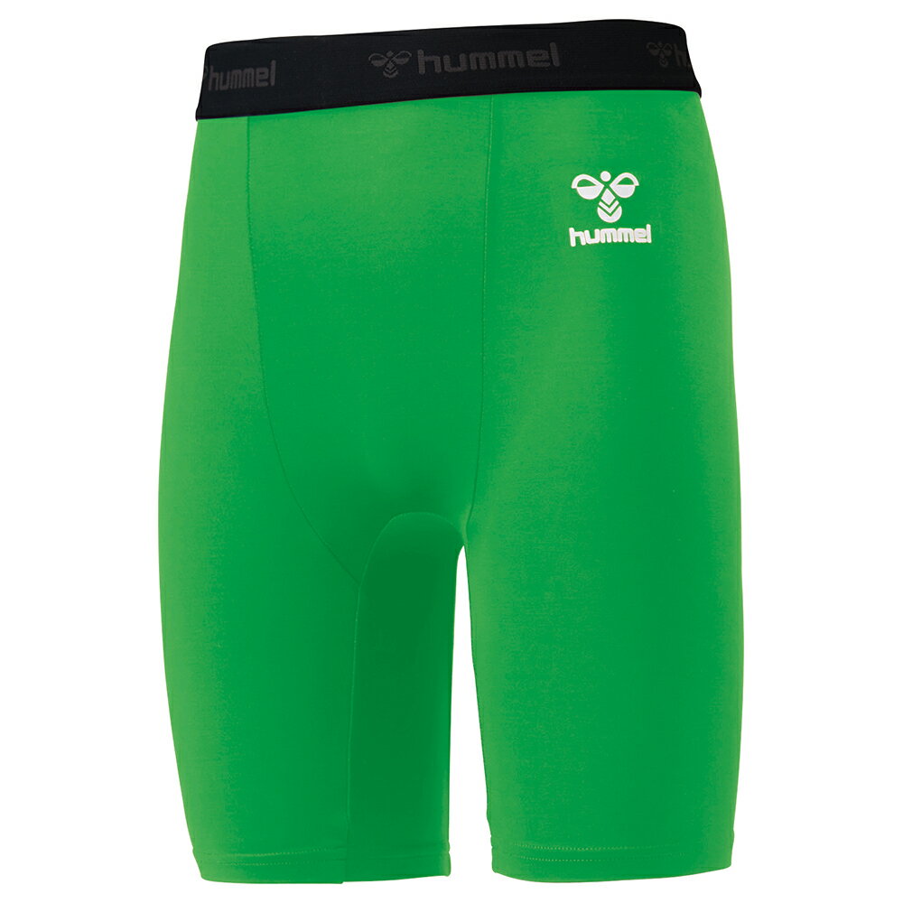 hummel （ヒュンメル） サッカー ウェア フィットインナーパンツ 【グラス】 HAP6038P 53 タイツ・スパッツ アパレル ユニセックス 男性用・女性用 緑 2025SP {NP}
