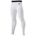 hummel (ヒュンメル) サッカー ウェア ロングフィットインナーパンツ 【ホワイト】 HAP6039LP 10 タイツ・スパッツ アパレル ユニセックス 男性用・女性用 白 2025SP {NP}