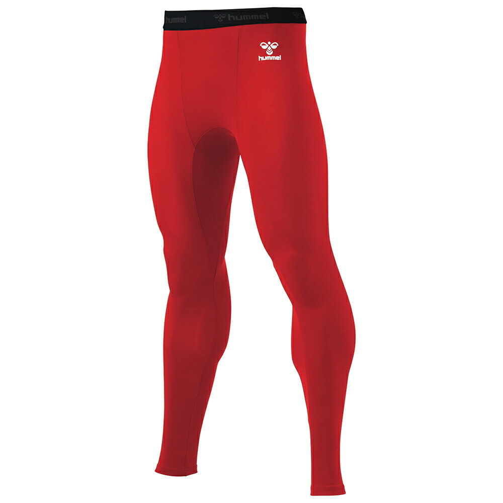 hummel （ヒュンメル） サッカー ウェア ロングフィットインナーパンツ 【レッド】 HAP6039LP 20 タイツ・スパッツ アパレル ユニセックス 男性用・女性用 赤 2025SP {NP}