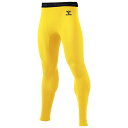 hummel (ヒュンメル) サッカー ウェア ロングフィットインナーパンツ 【イエロー】 HAP6039LP 30 タイツ・スパッツ アパレル ユニセックス 男性用・女性用 黄 2025SP {NP}