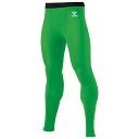 hummel (ヒュンメル) サッカー ウェア ロングフィットインナーパンツ 【グラス】 HAP6039LP 53 タイツ・スパッツ アパレル ユニセックス 男性用・女性用 緑 2025SP {NP}