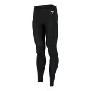 hummel (ヒュンメル) サッカー ウェア ロングフィットインナーパンツ 【ブラック】 HAP6039LP 90 タイツ・スパッツ アパレル ユニセックス 男性用・女性用 黒 2025SP {NP}