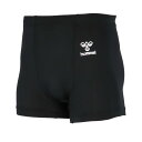 hummel (ヒュンメル) サッカー ウェア 一分丈スパッツ 【ブラック】 HAP6042P 90 タイツ・スパッツ アパレル ユニセックス 男性用・女性用 黒 2025SP {NP}