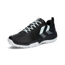 hummel (ヒュンメル) ハンドボール シューズ・靴 グランドフライ5 【ブラック×ライトブルー】 HAS6019 9067 トレーニングシューズ スニーカ...