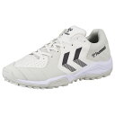 hummel (ヒュンメル) ハンドボール シューズ・靴 グランドシューター7 【ホワイト×グレー】 HAS6020 1092 トレーニングシューズ スニーカー...