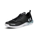 hummel (ヒュンメル) ハンドボール シューズ・靴 レジェンドフライ6.0 【ブラック×ホワイト】 HAS8042 9010 トレーニングシューズ スニー...