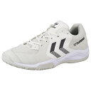 hummel (ヒュンメル) ハンドボール シューズ・靴 インドアシューター6 【ホワイト×グレー】 HAS8045 1092 トレーニングシューズ スニーカー...