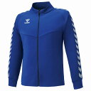 hummel (ヒュンメル) サッカー ウェア チームウォームアップジャケット 【ロイヤルブルー】 HAT2098 63 トレーニングシャツ アパレル ユニセッ...