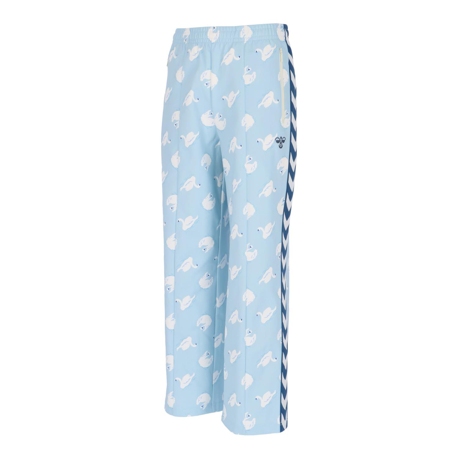 hummel （ヒュンメル） フィットネス・トレーニング ウェア hummel PLAY トラックパンツ(セミワイドス..