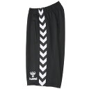 hummel (ヒュンメル) サッカー ウェア ハーフパンツ 【ブラック】 HAT6069 90 ハーフパンツ アパレル ユニセックス 男性用・女性用 黒 2025SP {NP}