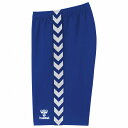 hummel (ヒュンメル) サッカー ウェア チームハーフパンツ 【ロイヤルブルー】 HAT6098 63 ハーフパンツ アパレル ユニセックス 男性用・女性用 青 2025SP {NP}