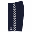 hummel (ヒュンメル) サッカー ウェア チームハーフパンツ 【インディゴネイビー】 HAT6098 71 ハーフパンツ アパレル ユニセックス 男性用・女性用 紺 2025SP {NP}