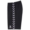 hummel (ヒュンメル) サッカー ウェア チームハーフパンツ 【ブラック】 HAT6098 90 ハーフパンツ アパレル ユニセックス 男性用・女性用 黒 2025SP {NP}