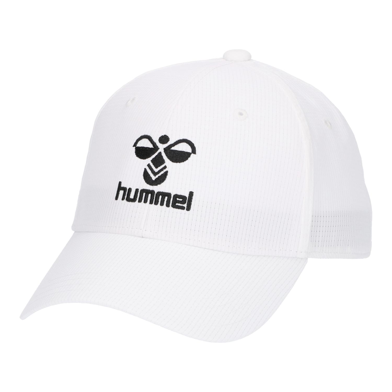 hummel （ヒュンメル） フィットネス・トレーニング ウェア ベーシックキャップ 【ホワイト】 HFA4095 ..