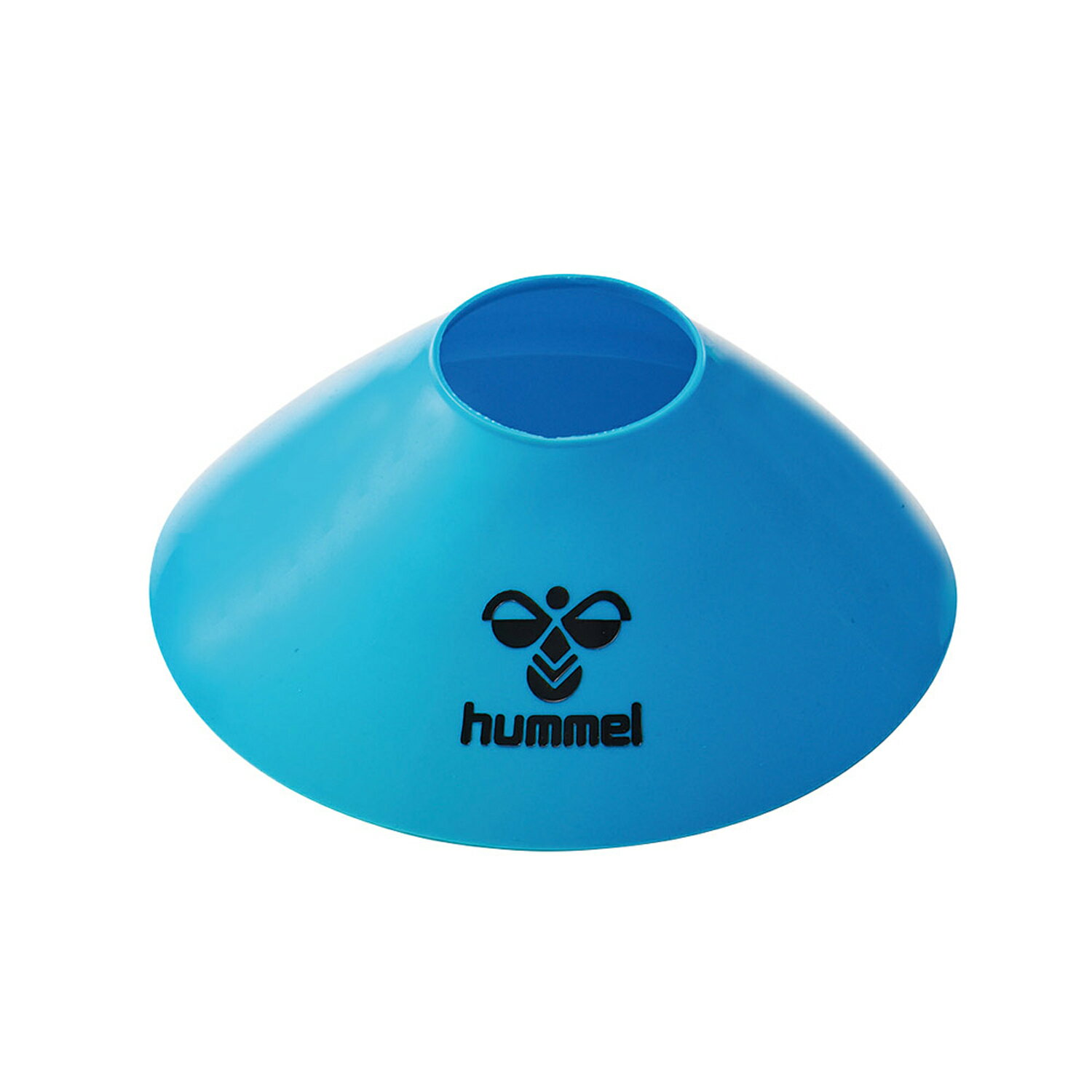 hummel （ヒュンメル） フィットネス・トレーニング 施設備品 マーカーコーン20個セット 【ライトブル..