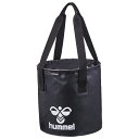 hummel (ヒュンメル) フィットネス・トレーニング バッグ・ケース マルチ防水ケースM 【ブラック】 HFB7127 90 ナップサック エキップ ユニセックス 男性用・女性用 黒 2025SP {SK}