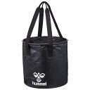 hummel (ヒュンメル) フィットネス・トレーニング バッグ・ケース マルチ防水ケースL 【ブラック】 HFB7128 90 ナップサック エキップ ユニセックス 男性用・女性用 黒 2025SP {SK}