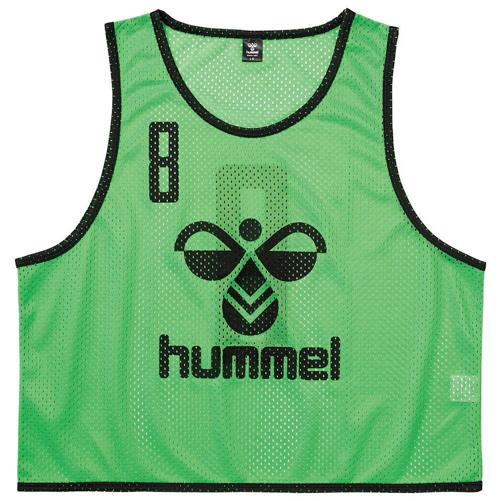 hummel (ヒュンメル) サッカー ウェア ジュニアトレーニングビブス(10枚セット) 【ライトグリーン】 HJK6007Z 52 プラクティスシャツ アパ...