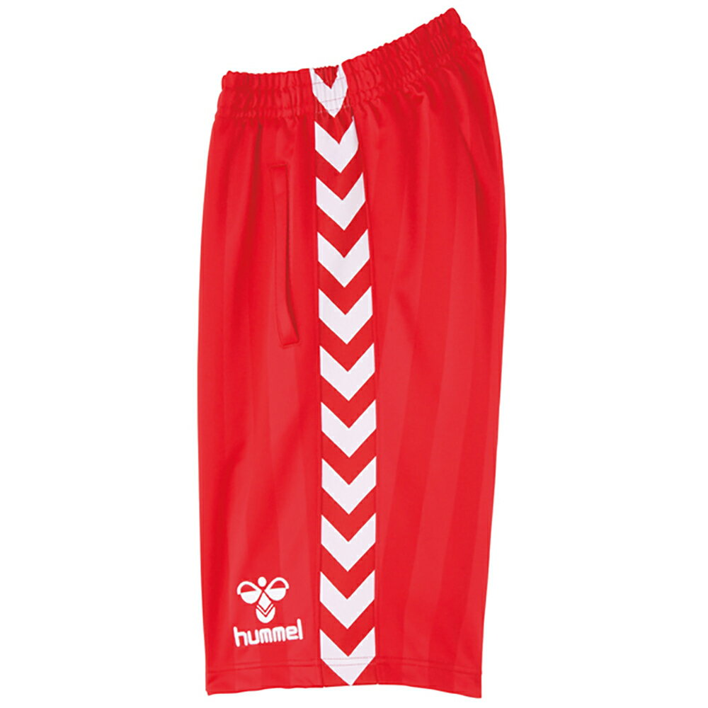 hummel （ヒュンメル） サッカー ウェア ジュニアハーフパンツ 【レッド】 HJT6069 20 ハーフパンツ ア..